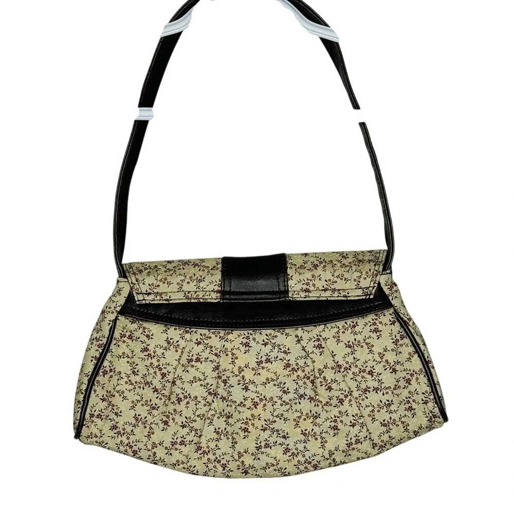 Longaberger Shoulder Bag Homestead Collection Ditsy Floral Y2K Cottage‎ Heritage
